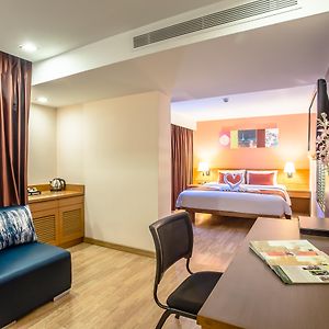 Kamer "Diplomatiek" met een King Size Bed